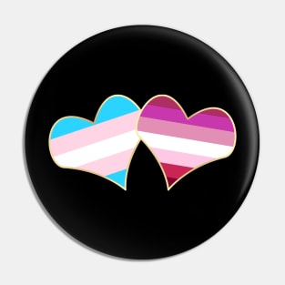 Gender and Sexuality (Lesbian) Pin