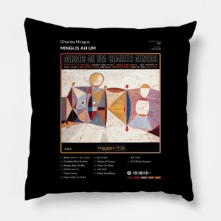 Charles Mingus - Mingus Ah Um Tracklist Album Pillow