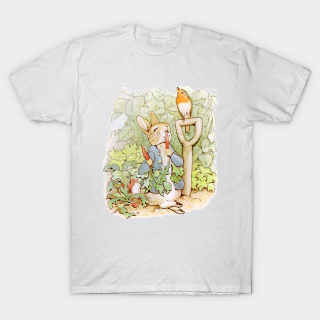 Discover Peter Rabbit Steals Carrots - Peter Rabbit - T-Shirt