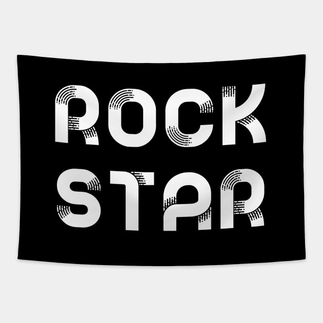 Rock star Tapestry by LemonBox