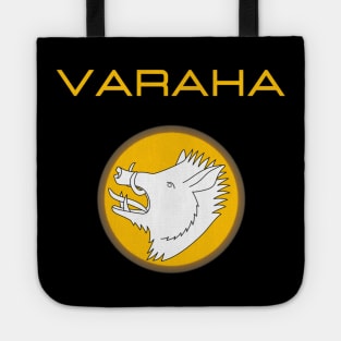 Varaha  indian god vishnu avatar Tote