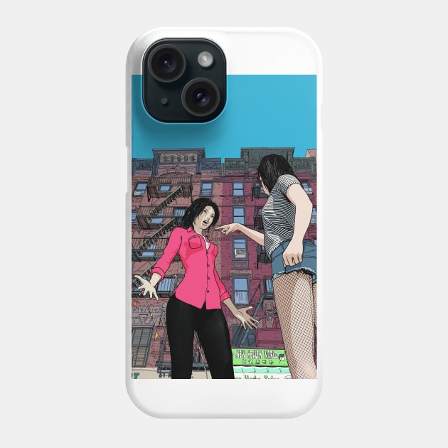 China Town Phone Case by Diegogue