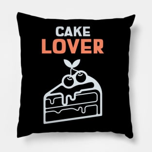 Cake Lover Pillow