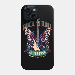 Rock 'N Roll Forever Phone Case