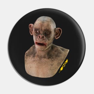 The Ape Man Pin