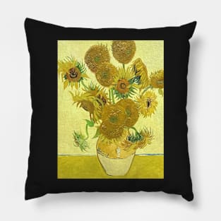 Sunflowers Pillow