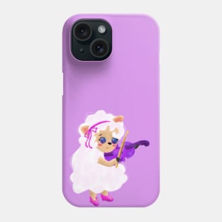 encing the violinist by jilooo Phone Case