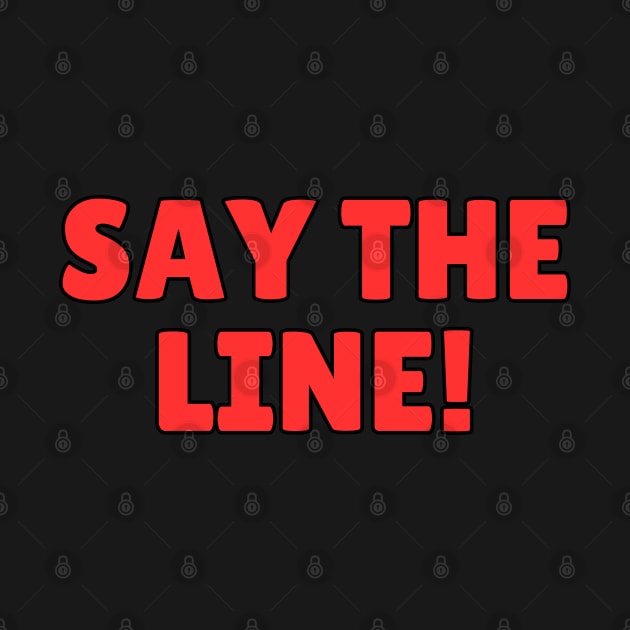 Say The Line by Spatski