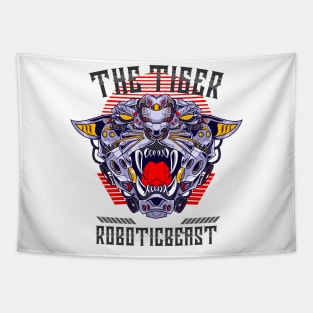 Tiger Roboticbeast Tapestry