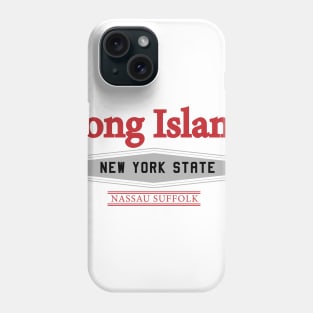 "The Crew" Long Island New York State Phone Case