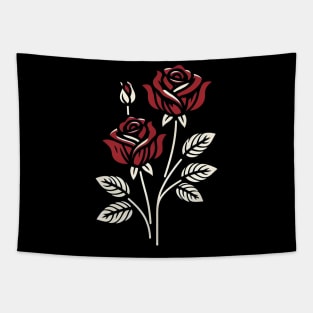 Roses - flowers Tapestry