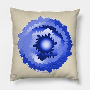 Abstraction, space Pillow