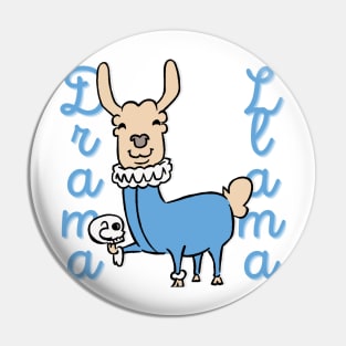 Drama Llama Pin