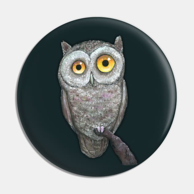 An oil painting of a funny owl Pin by Bwiselizzy