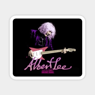 Albert Lee Magnet