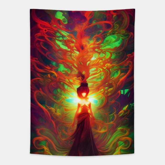 The magic of imagination Tapestry by rolffimages