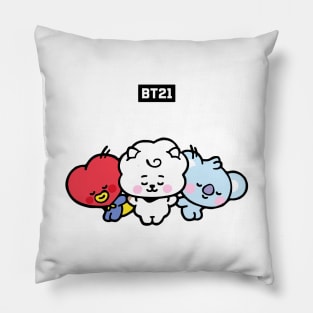 bt21 bts exclusive design 13 Pillow