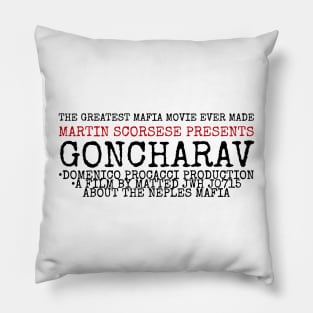 Goncharav Movie Label Re-creation Pillow
