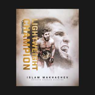 Islam Makhachev - UFC Champion T-Shirt