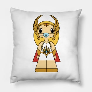 Comicones #16 - She Wears a Mask Pillow