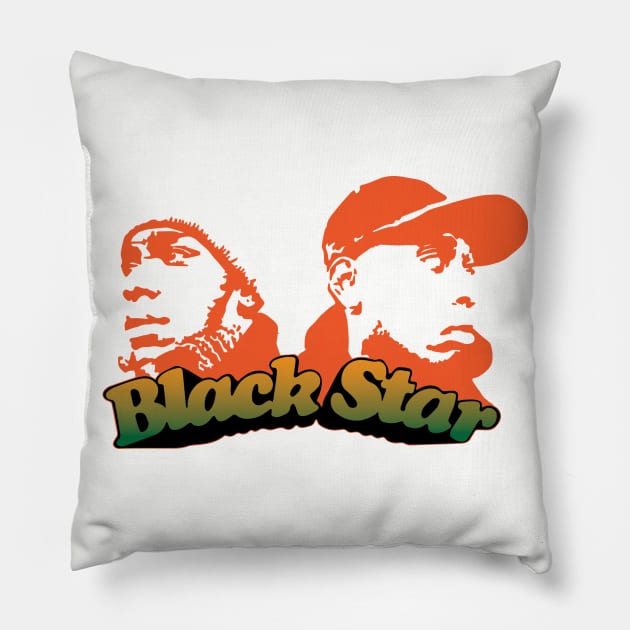 Blackstar Pillow by weirdude