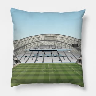 Stade Velodrome Illustration Pillow