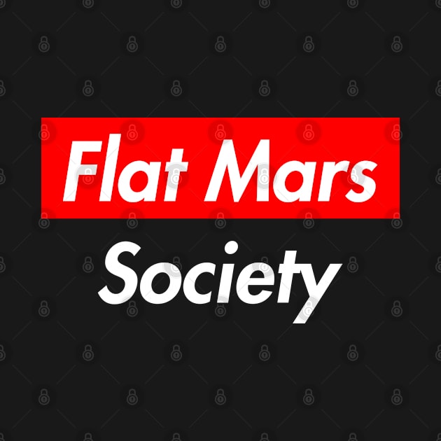 Flat Mars Society by lightbulbmcoc