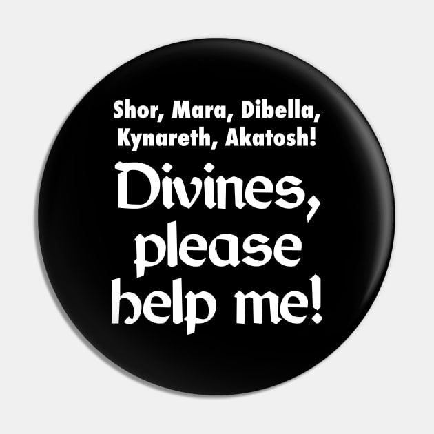 Divines, please help me! Pin by illu