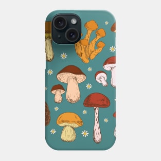 Fantastic Fungi, Wonderful World of Mushrooms Phone Case