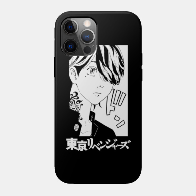 Hanemiya Kazutora Tokyo Revengers - Tokyo Revengers - Phone Case |  TeePublic UK