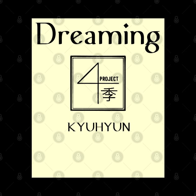 SuperJunior Kyuhyun Dreaming by hallyupunch