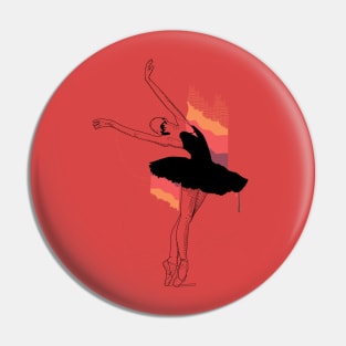 Ballerina dance Pin