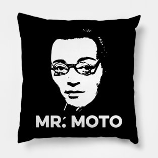 Mr Moto - Peter Lorre Pillow