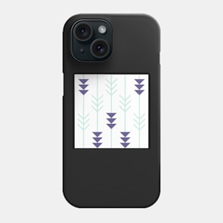 Southwestern Blue Arrows Phone Case