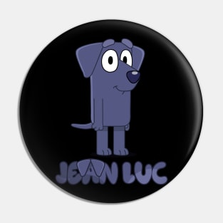 Jean-Luc is dark blue Pin