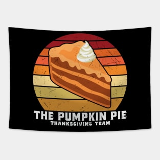 The Pumpkin Pie Thanksgiving Team Tapestry