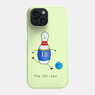 the striker Phone Case