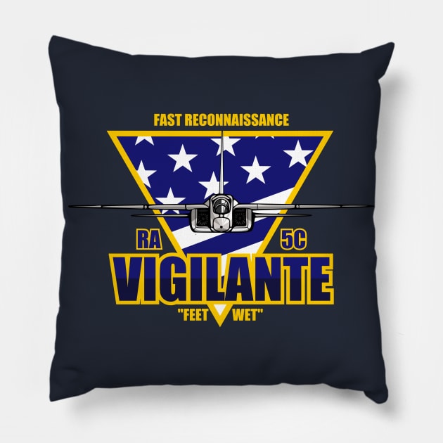 RA-5C Vigilante Pillow by TCP