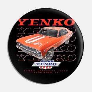 Yenko Nova Pin