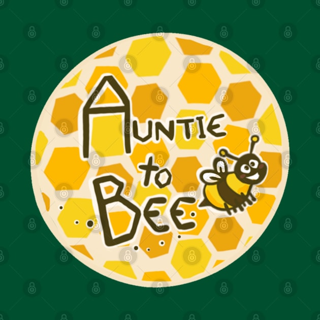 Auntie to bee by Artbysusant 