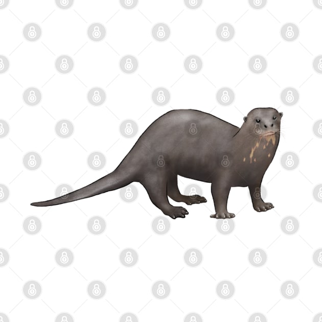 Giant Otter 3 by OtterFamily