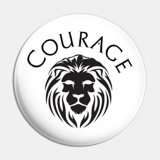 Stoic Virtues, Courage Pin