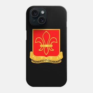 327th Field Artillery Battalion - DUI wo Txt X 300 Phone Case