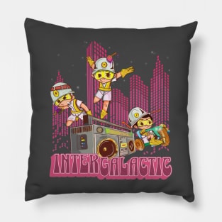 intergalactic kids pee Pillow