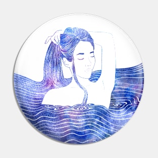 Nereid CLXIII Pin