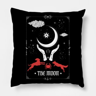 Tarot Card • The Moon • Pillow