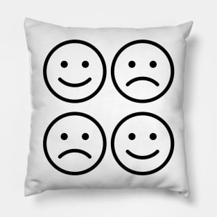 Face Emoji Pillow