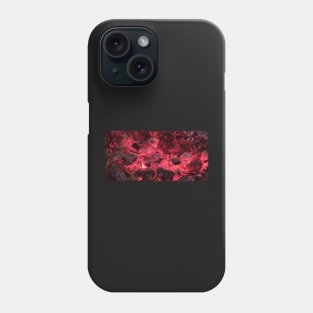 Raked over Red Hot Coals Phone Case