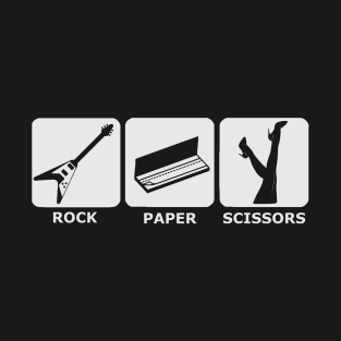 Rock Paper Scissors T-Shirt