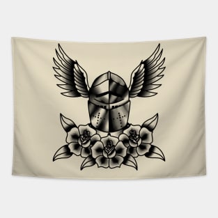 Traditional helm Tapestry